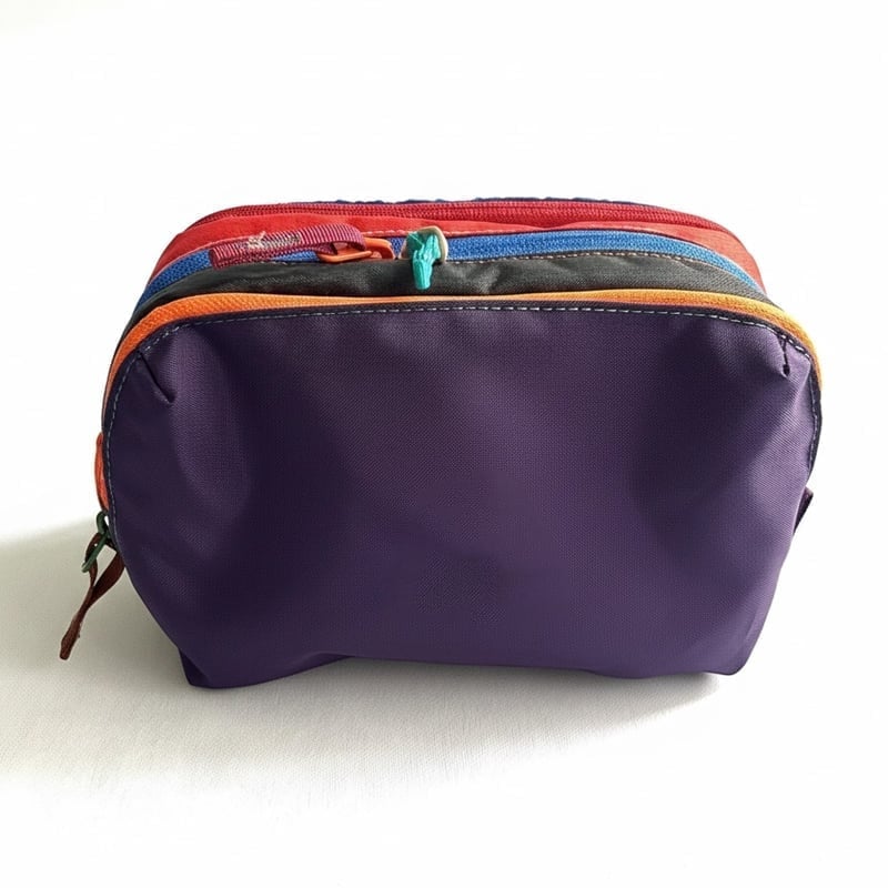 Dopamine Large Waterproof Toiletry Bag - Purple