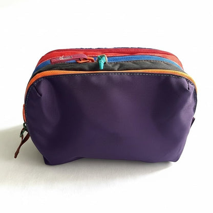 Dopamine Large Waterproof Toiletry Bag - Purple