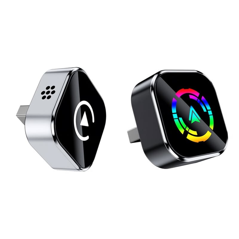 Style A (Silver + White) & Style C (Black + Colorful)