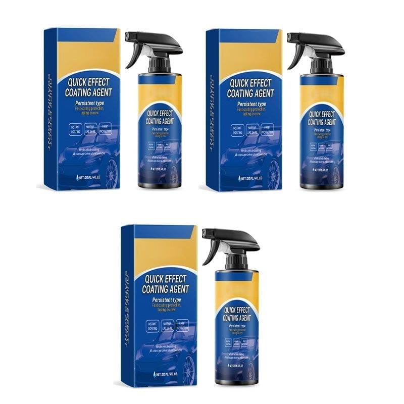 Car Coating Spray for Shine & Protection - 3 pcs (buy 2 get 1 free)