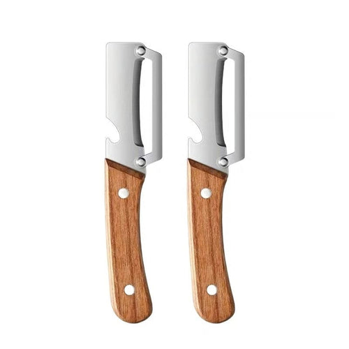 Multifunctional Vegetable Peeler - 2 pieces