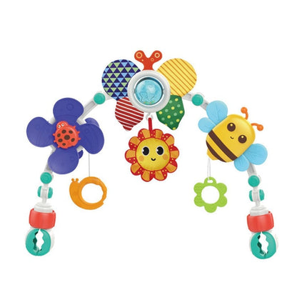 Baby Play Arch & Crib Mobile - Bee Theme
