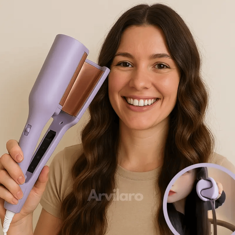 Curléa | Beautiful French Waves in Seconds