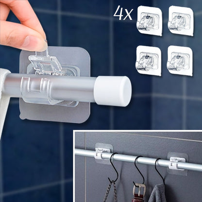 Practical hooks for easy and neat storage (x4)