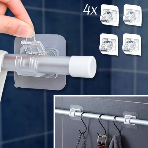 Practical hooks for easy and neat storage (x4)