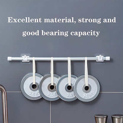 Practical hooks for easy and neat storage (x4)