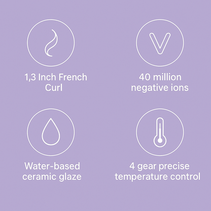 Curléa | Beautiful French Waves in Seconds