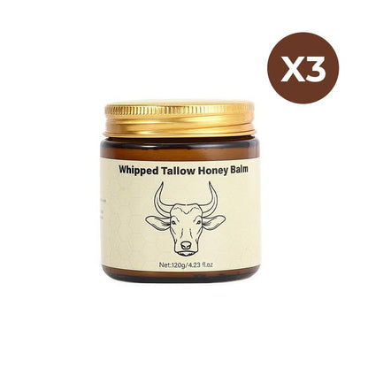 Beef Tallow Moisturizing Balm - 3 PCS（360g）