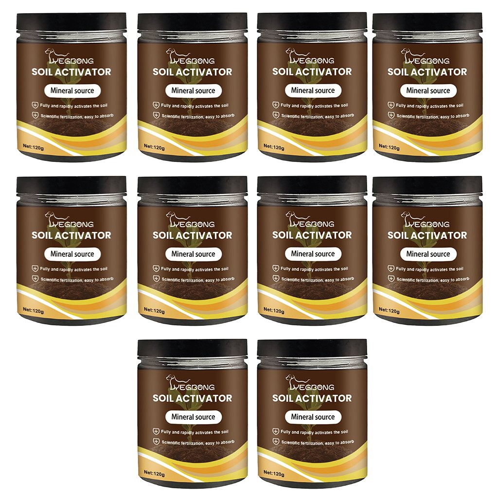 Soil Pro Activator(🏆75K+ SOLD! ) - 🎁BUY 5 GET 5 FREE (10PCS)🎁$9.99/each