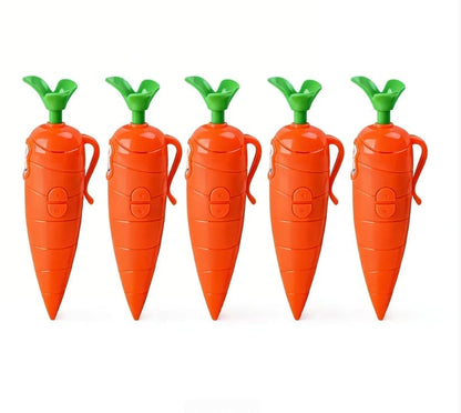 Carrot-Shaped Voice Recorder - 5 pcs