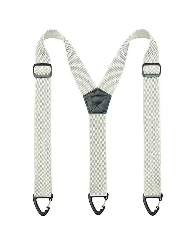 White Y-Shaped