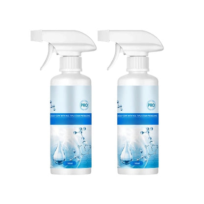 Non-Ionic Laundry Emulsifier Spray - 2 Emulsifier Refills + 2 Spray Nozzles