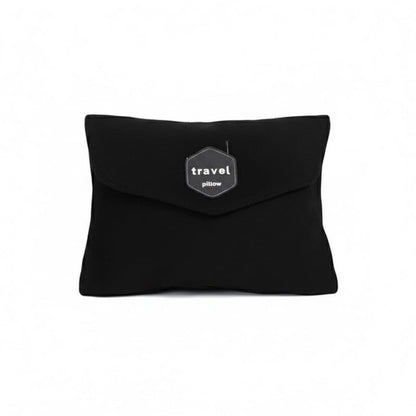 Ergonomic Travel Pillow - Black