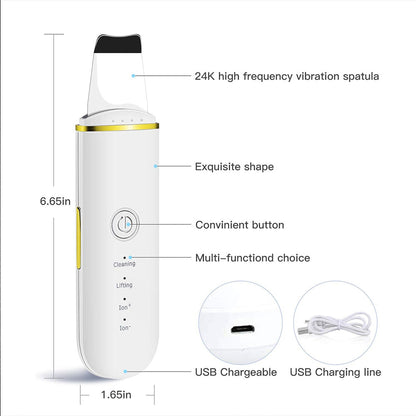 SkinPulse™ - Professional Ultrasonic Skin Cleansing