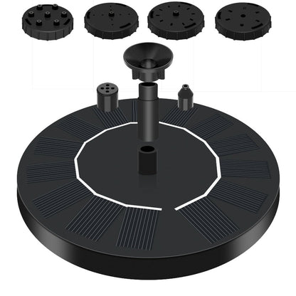 Solar Fountain Pump - 5.1" in diameter