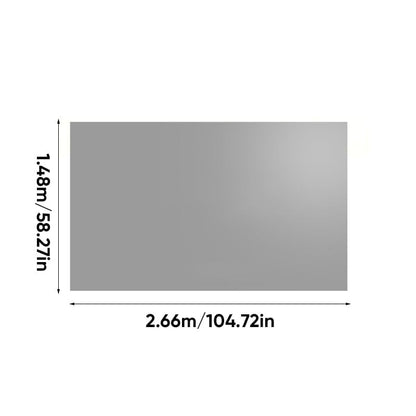 Ambient Light Rejecting (ALR) Projector Screen - Basic model 120-inch 16:9 (2.66m wide * 1.48m high)