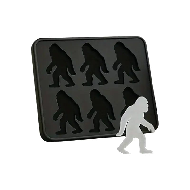 Bigfoot silicone ice cube tray - 1 pc