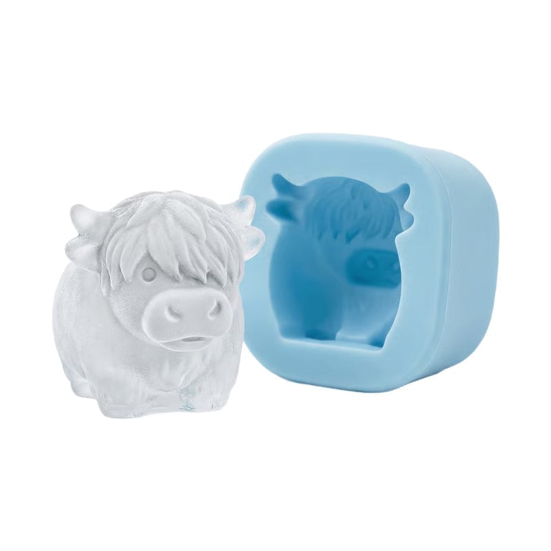 Peekaboo Cow (1-Cavity)