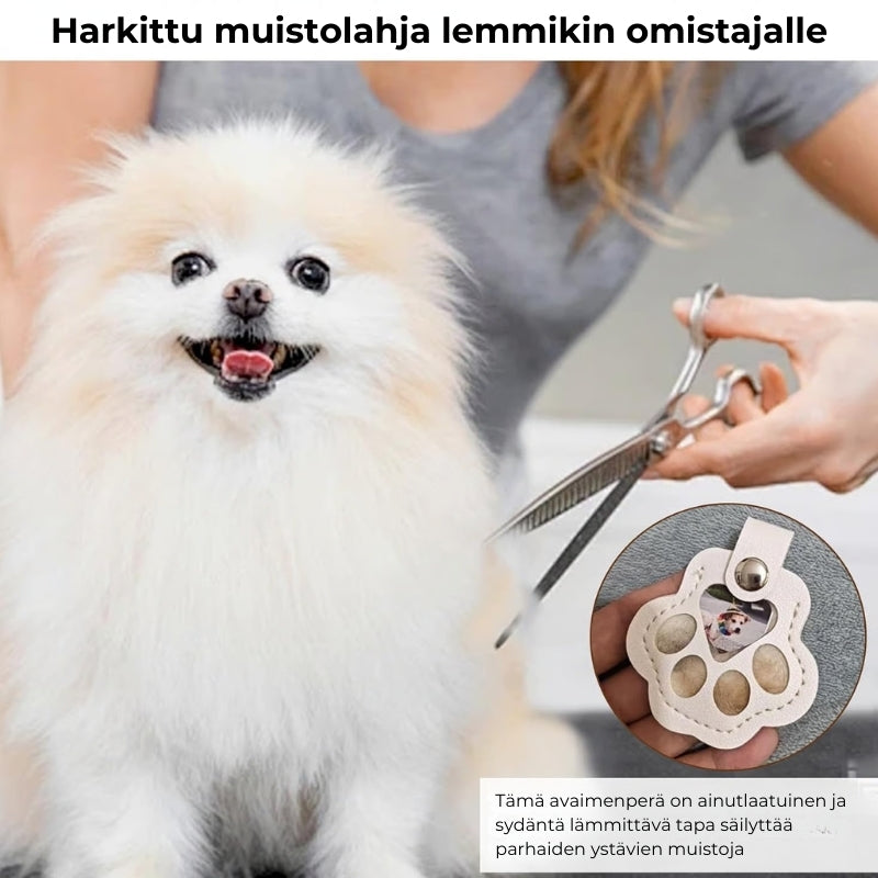 The PawPromise™ Keychain — Keep Your Pet’s Love Close, Healing Your Heart Every Day