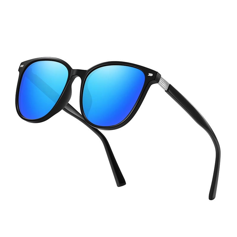 Black Frame / Blue Lens