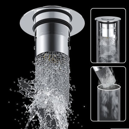 FlowGuard™ — Keep Drains Clear and Protect Precious Treasures Instantly
