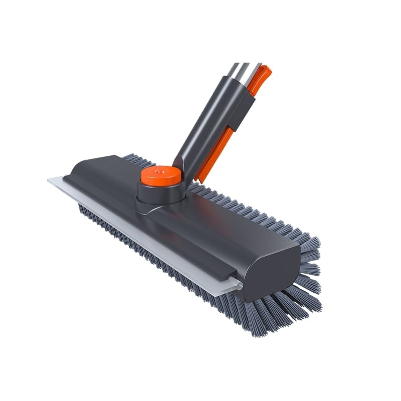 grey (360° swivel head + hidden clip + steel handle)