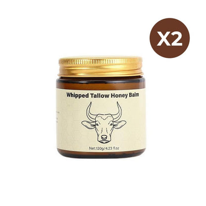 Beef Tallow Moisturizing Balm - 2 PCS（240g）