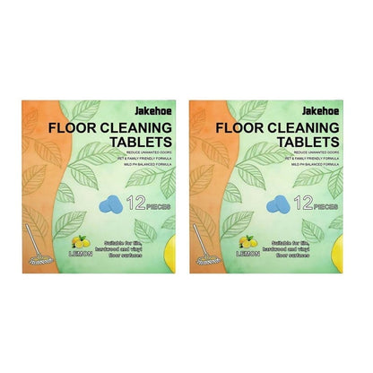 Floor Cleaning Tablets - 2 packs (24 pcs)