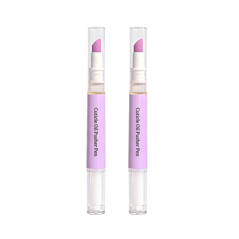 Cuticle Pusher Oil Pen - 2 pcs