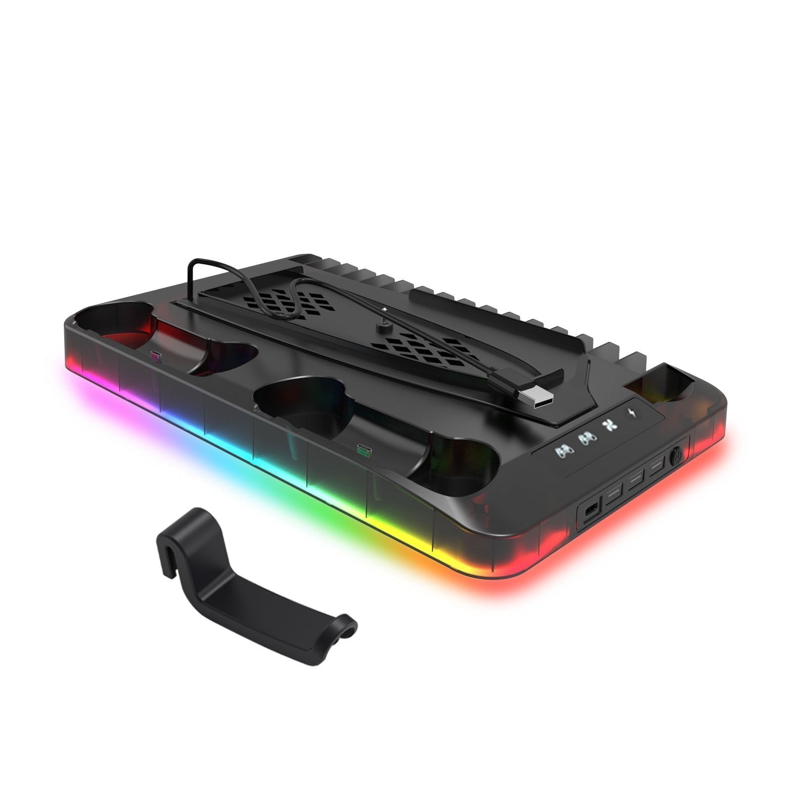 Transparent Black