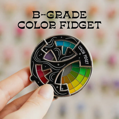 SpinPin™ — Unleash a Rainbow of Creative Sparks with Every Twist