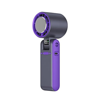 Handheld Semiconductor Fan - Grey