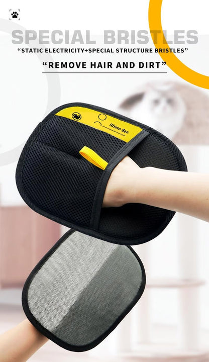 FluffBuster - Electrostatic Pet Hair Removal Tool