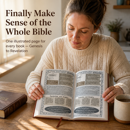 IlluminatePath™ — Walk Through All 66 Books of the Bible One Page at a Time