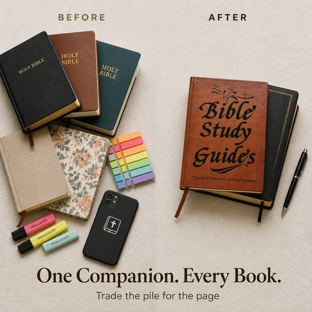 IlluminatePath™ — Walk Through All 66 Books of the Bible One Page at a Time