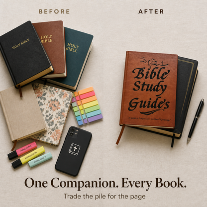 IlluminatePath™ — Walk Through All 66 Books of the Bible One Page at a Time