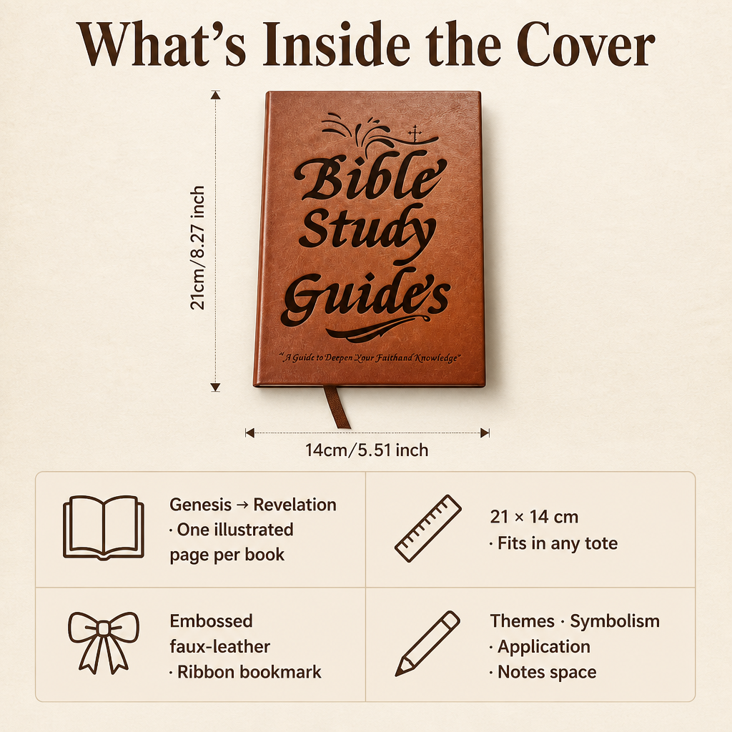 IlluminatePath™ — Walk Through All 66 Books of the Bible One Page at a Time