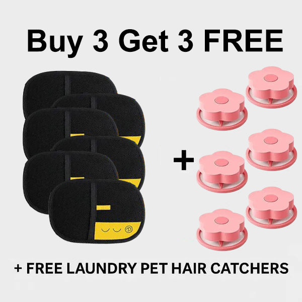 Buy 3 Get 3 Free（6 Gloves）+ Free 6-Pack Laundry Hair Catchers