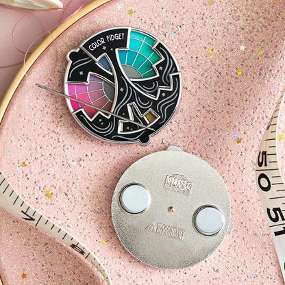 SpinPin™ — Unleash a Rainbow of Creative Sparks with Every Twist