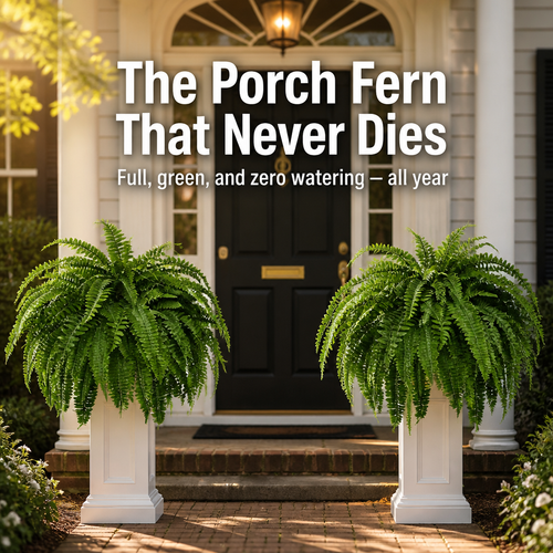 EverFern™ — Get Lush Boston Ferns That Never Fade or Need Watering