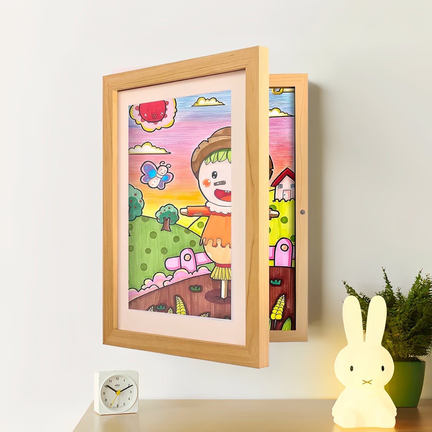 ArtNest™ — Celebrate Every Masterpiece While Preserving Childhood Memories Forever