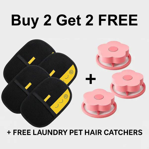 Buy 2 Get 2 Free（4 Gloves）+ Free 3-Pack Laundry Hair Catchers